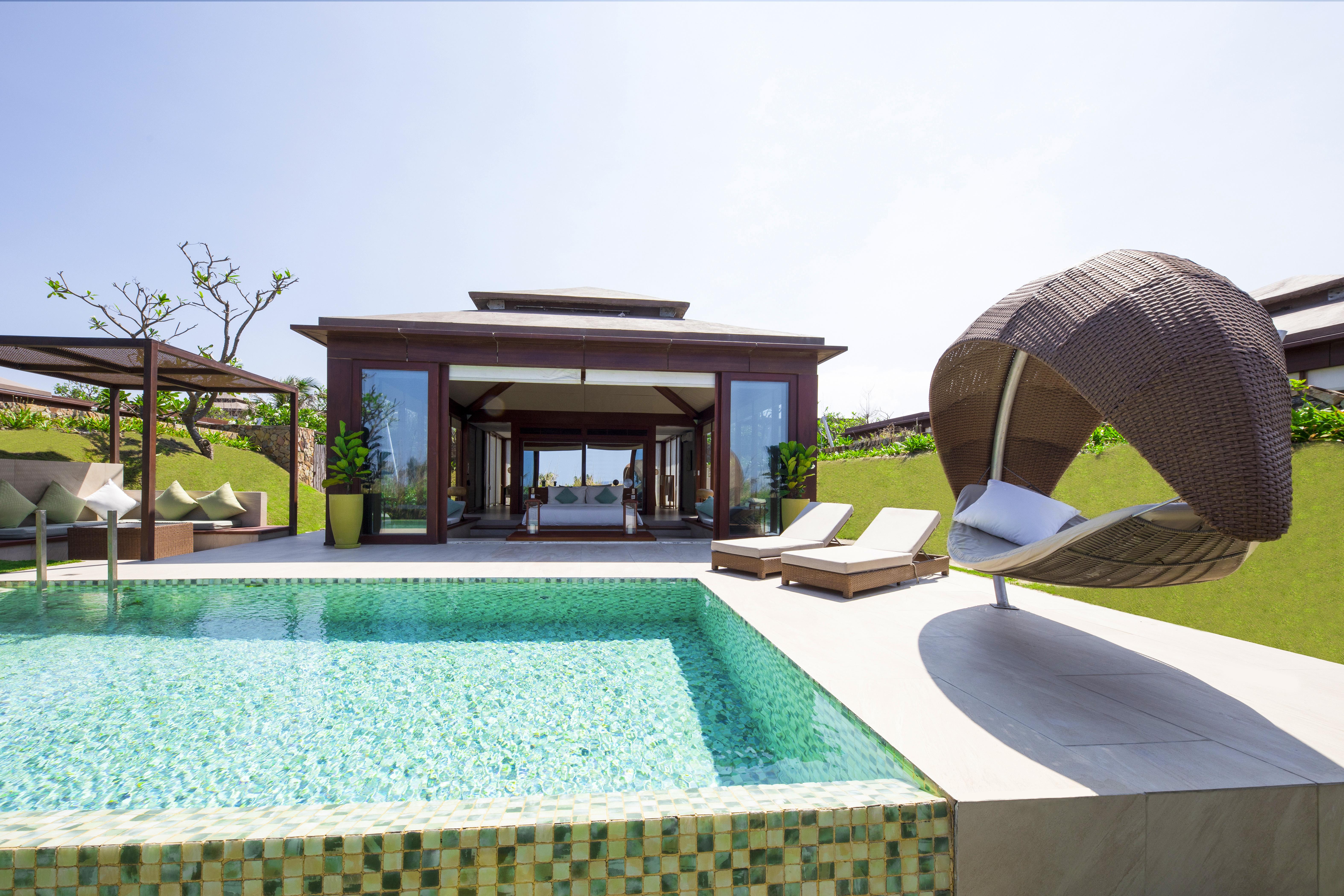 Fusion Resort Cam Ranh - All Spa Inclusive Exteriör bild
