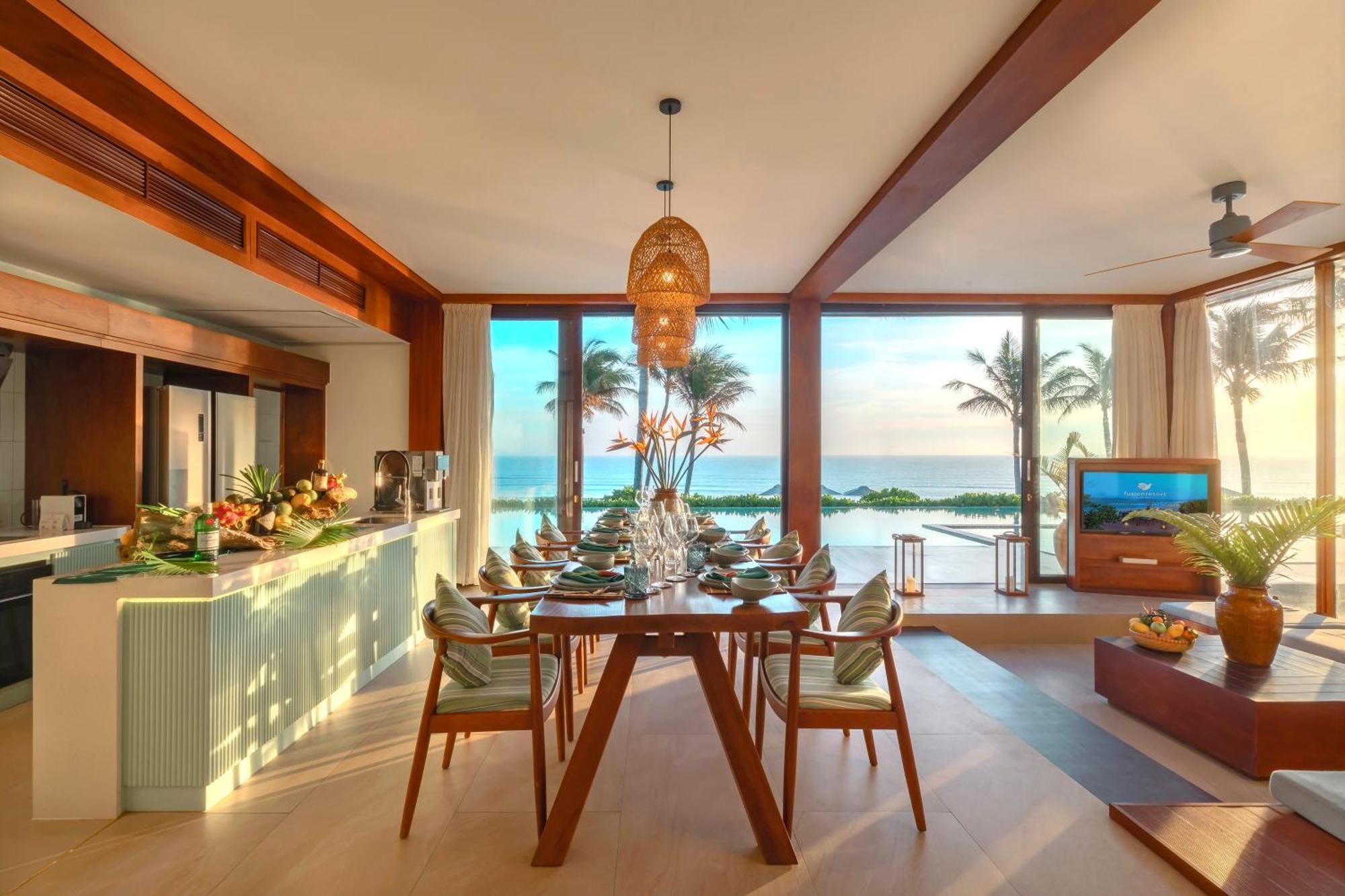 Fusion Resort Cam Ranh - All Spa Inclusive Exteriör bild