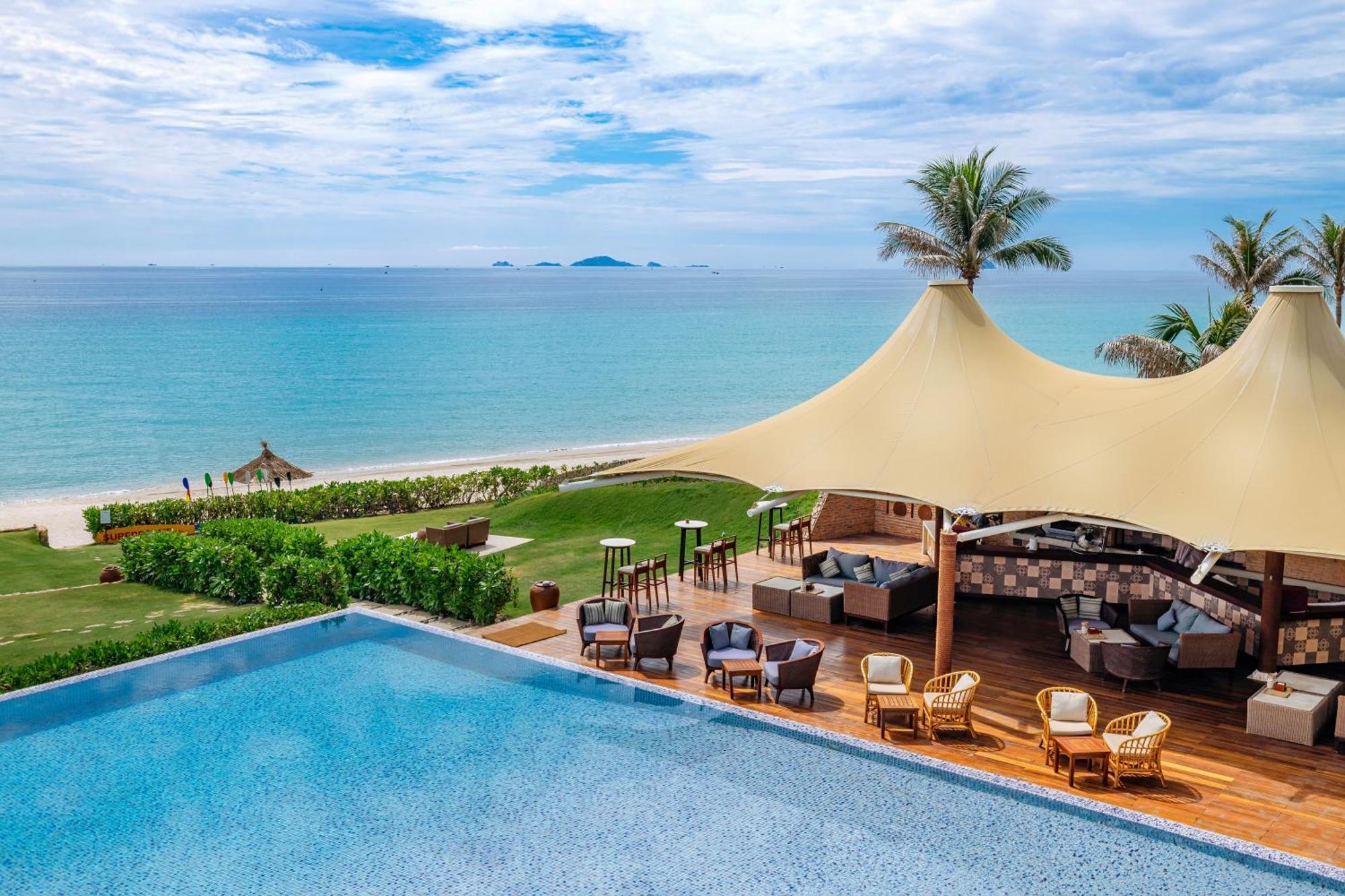 Fusion Resort Cam Ranh - All Spa Inclusive Exteriör bild