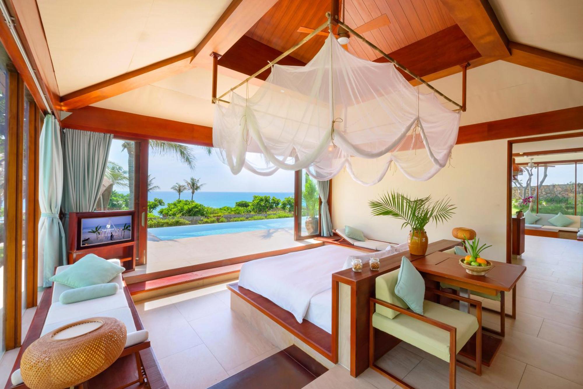 Fusion Resort Cam Ranh - All Spa Inclusive Exteriör bild