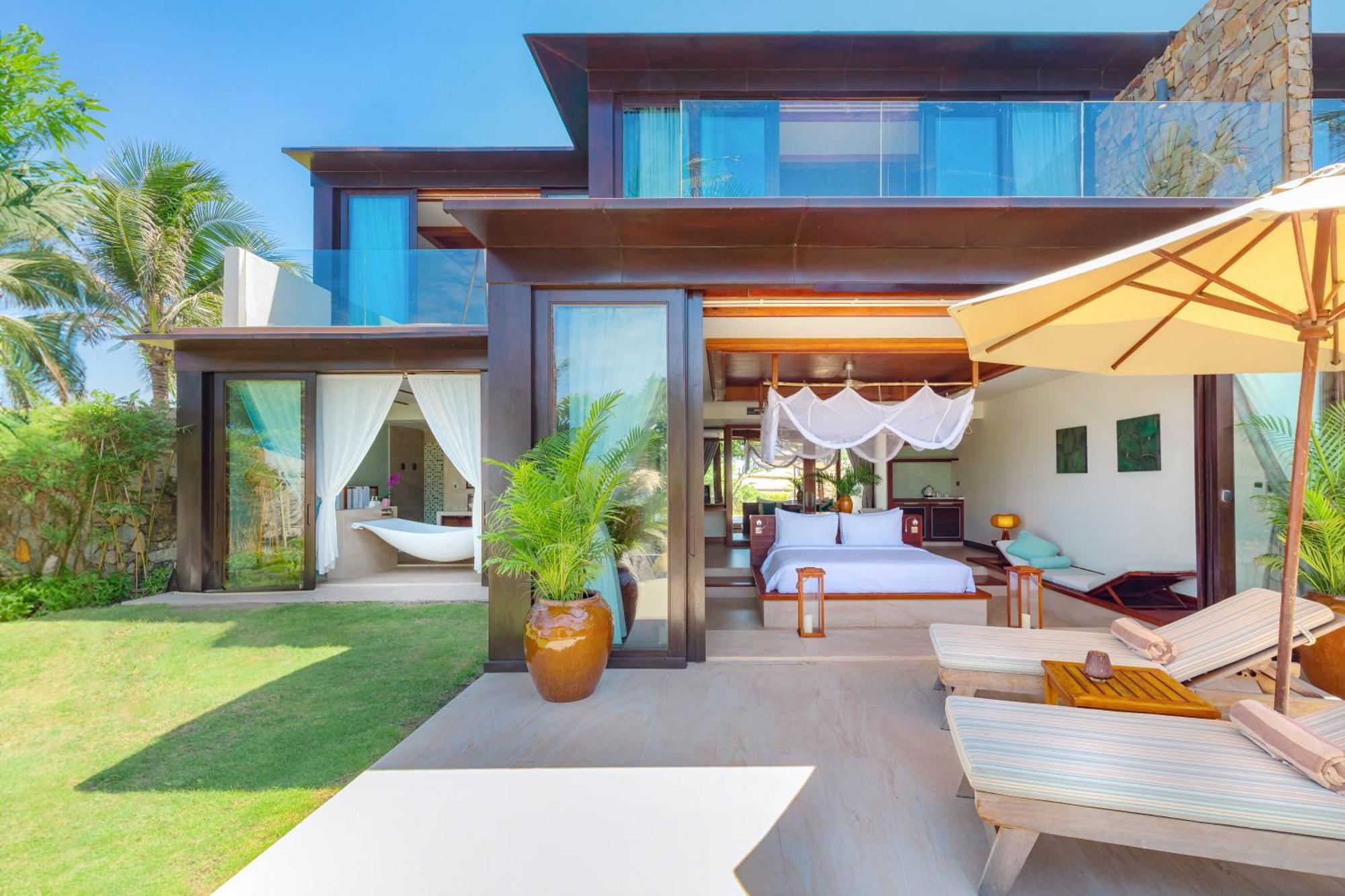 Fusion Resort Cam Ranh - All Spa Inclusive Exteriör bild